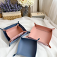 Trinket Tray Set (leather)