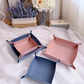 Trinket Tray Set (leather)