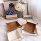 Trinket Tray Set (leather)