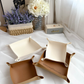 Trinket Tray Set (leather)