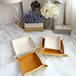 Trinket Tray Set (leather)