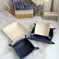Trinket Tray Set (leather)