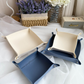 Trinket Tray Set (leather)