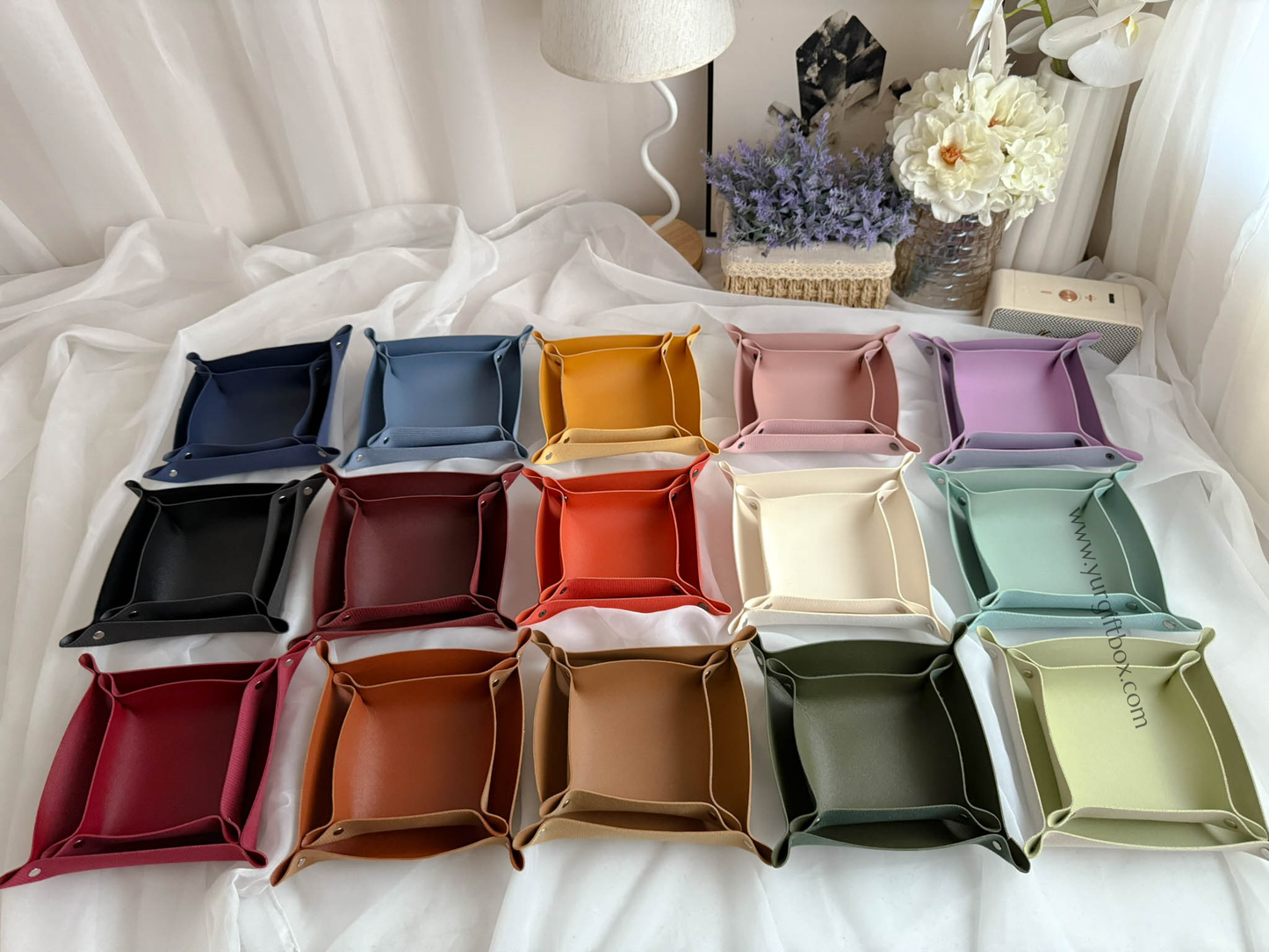 Trinket Tray Single (leather)