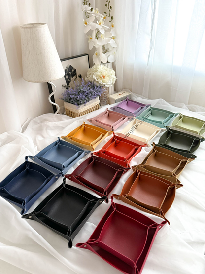Trinket Tray Single (leather)
