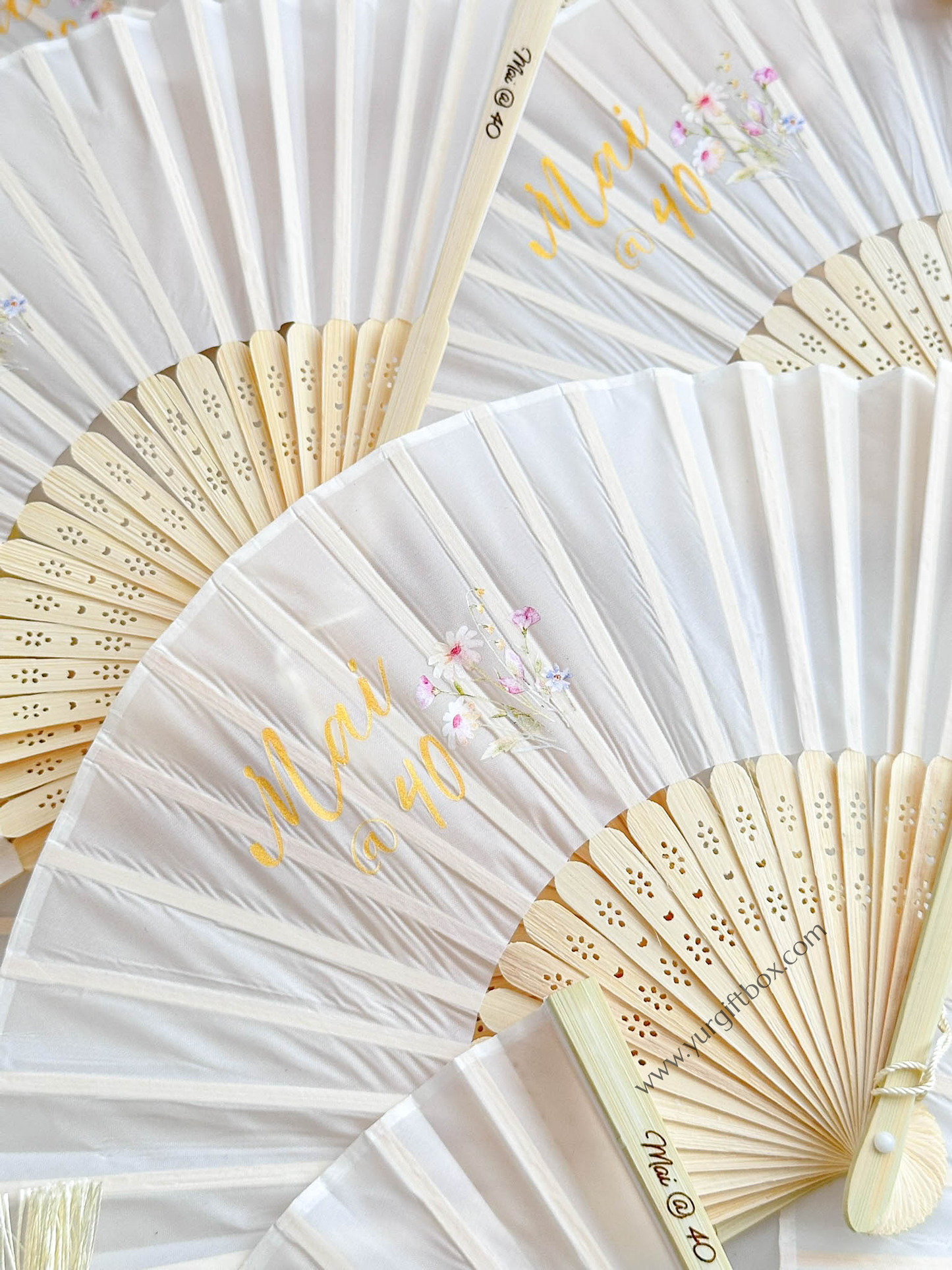 Wooden Fan 2