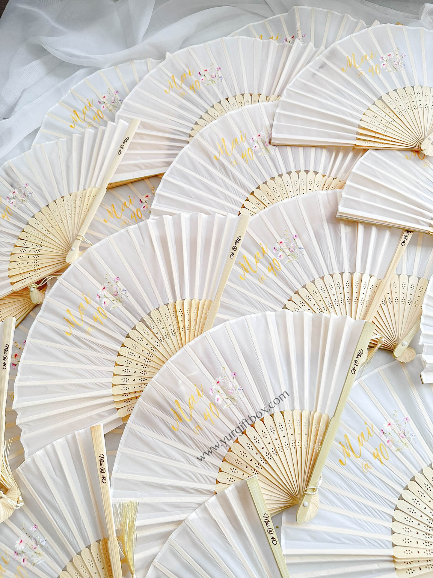 Wooden Fan 2