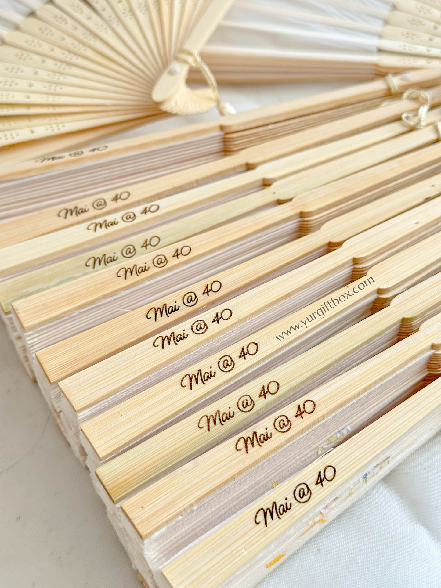 Wooden Fan 2