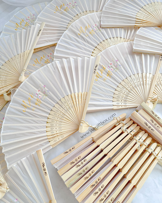 Wooden Fan 2