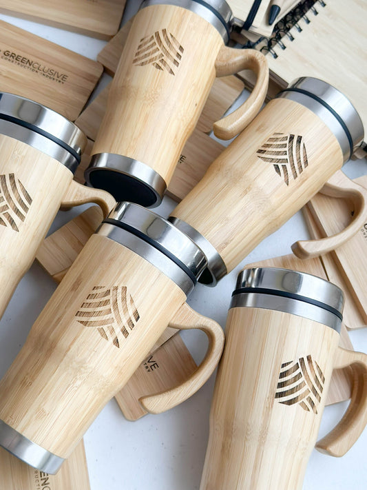 Bamboo Tumbler Mug