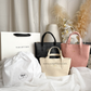 Leather Hand Bag (Croco)
