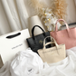 Leather Hand Bag (Croco)