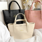 Leather Hand Bag (Croco)