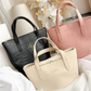 Leather Hand Bag (Croco)