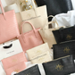 Leather Tote Bag (Croco)