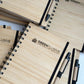 Bamboo notebook