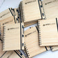 Bamboo notebook