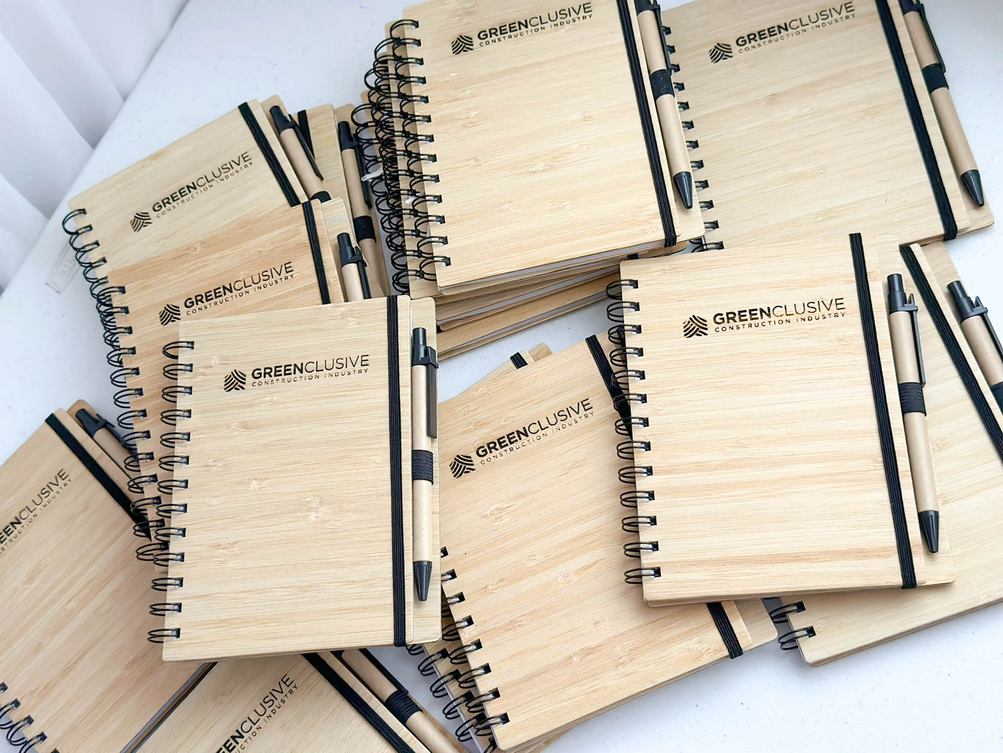 Bamboo notebook