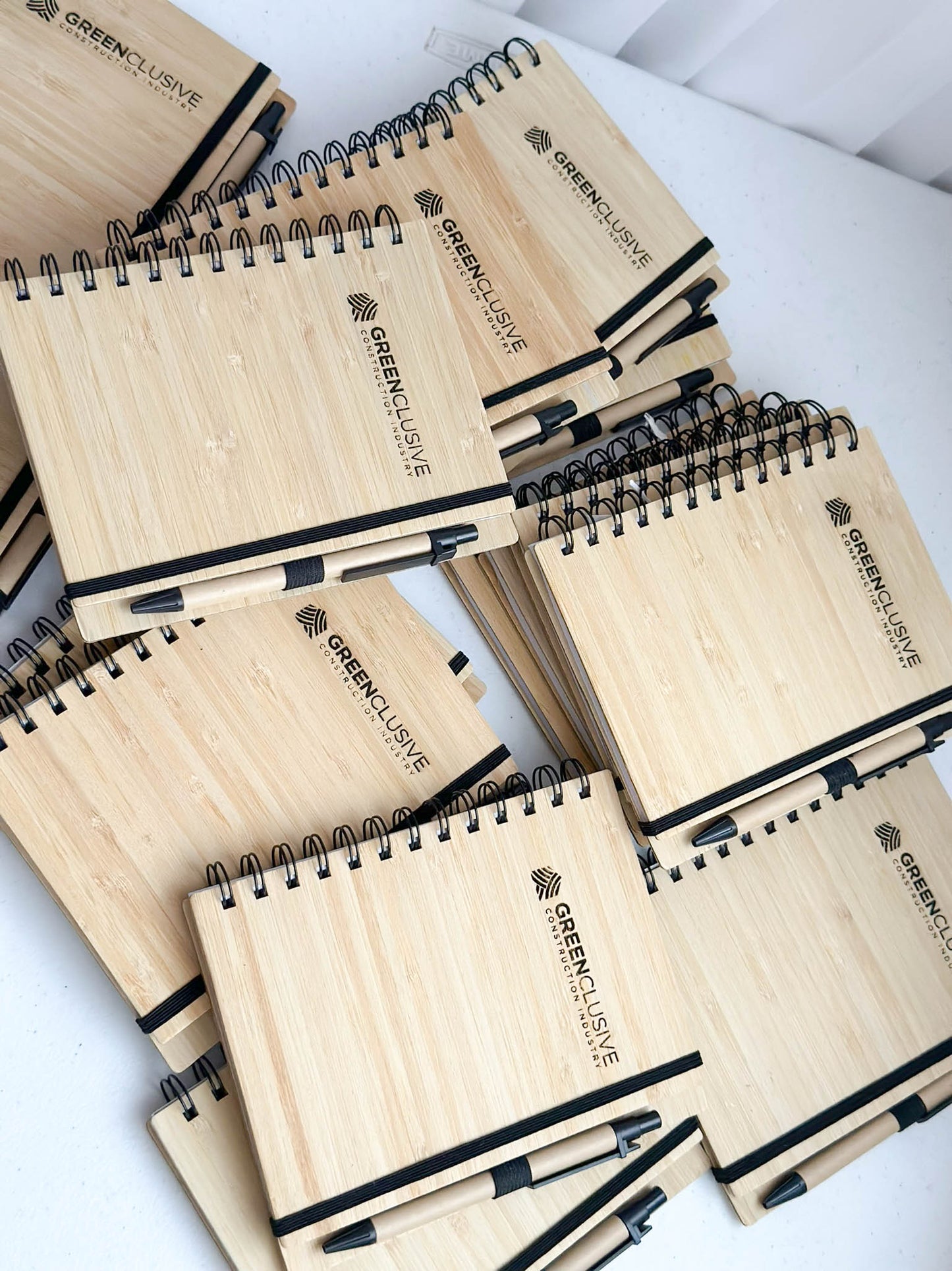 Bamboo notebook