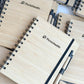 Bamboo notebook