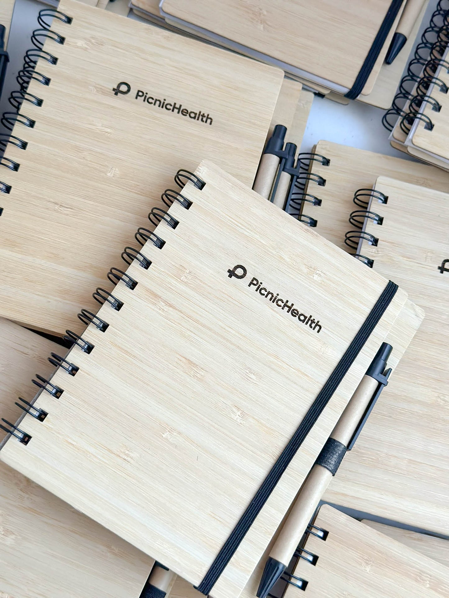 Bamboo notebook