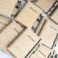 Bamboo notebook