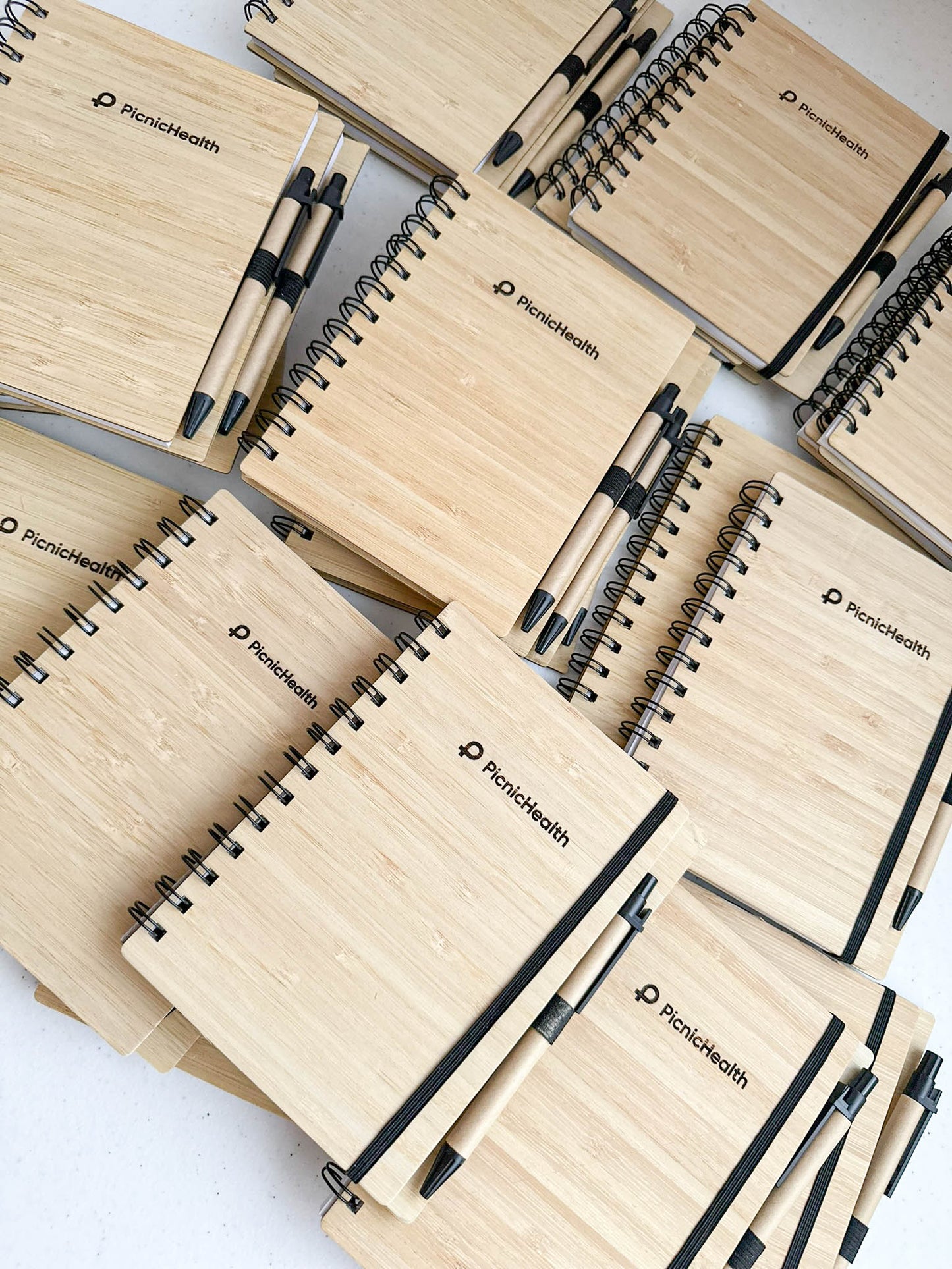 Bamboo notebook