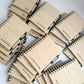 Bamboo notebook