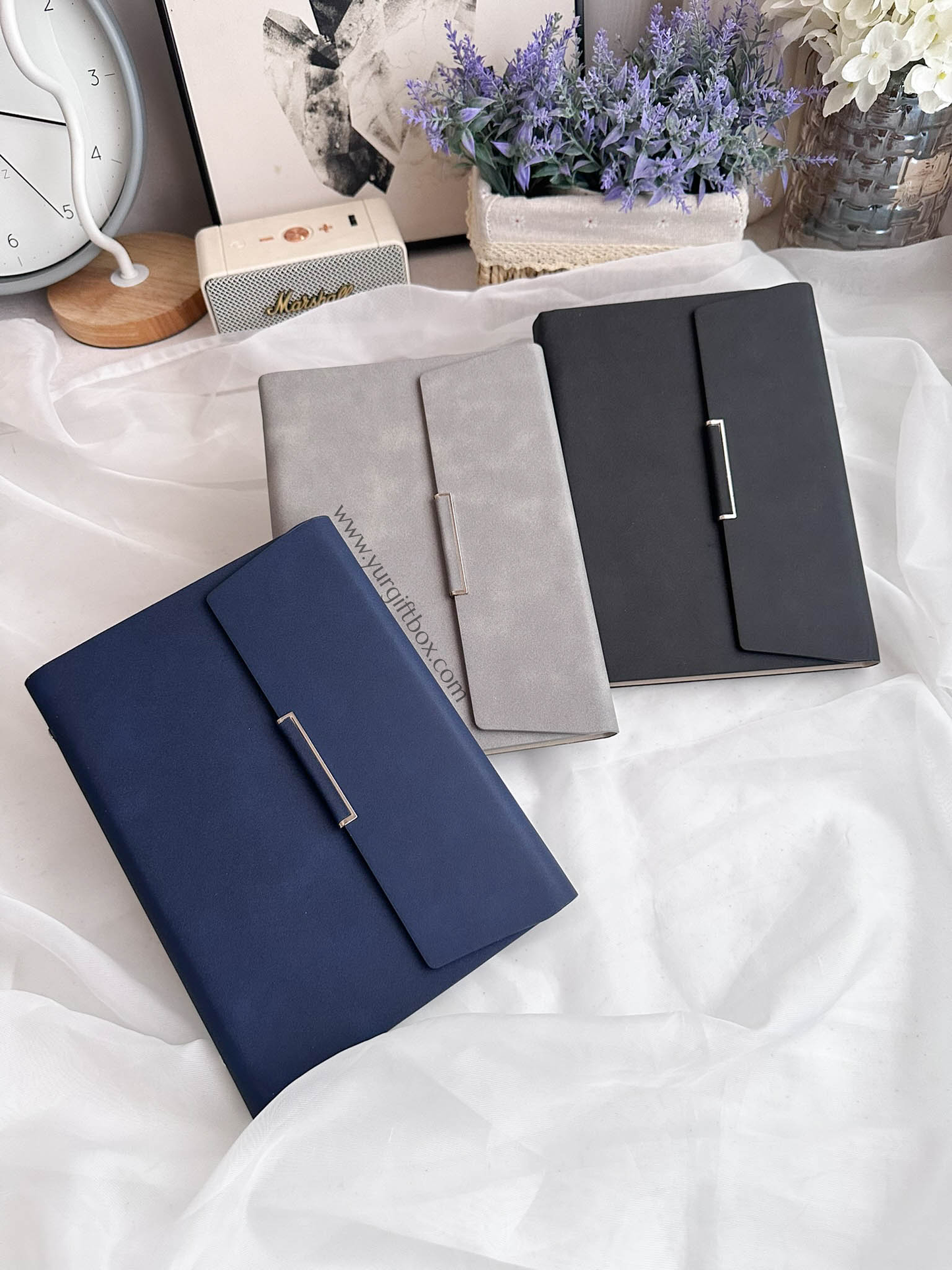 Leather Business Notebook