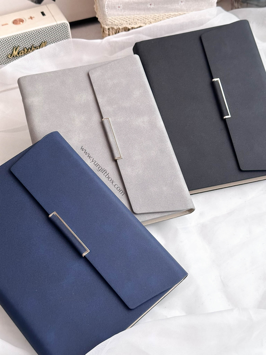 Leather Business Notebook