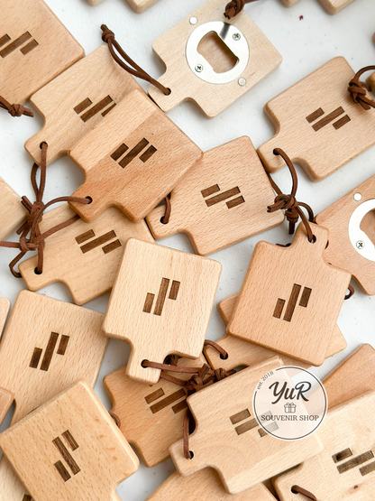 Wooden Bottle Opener