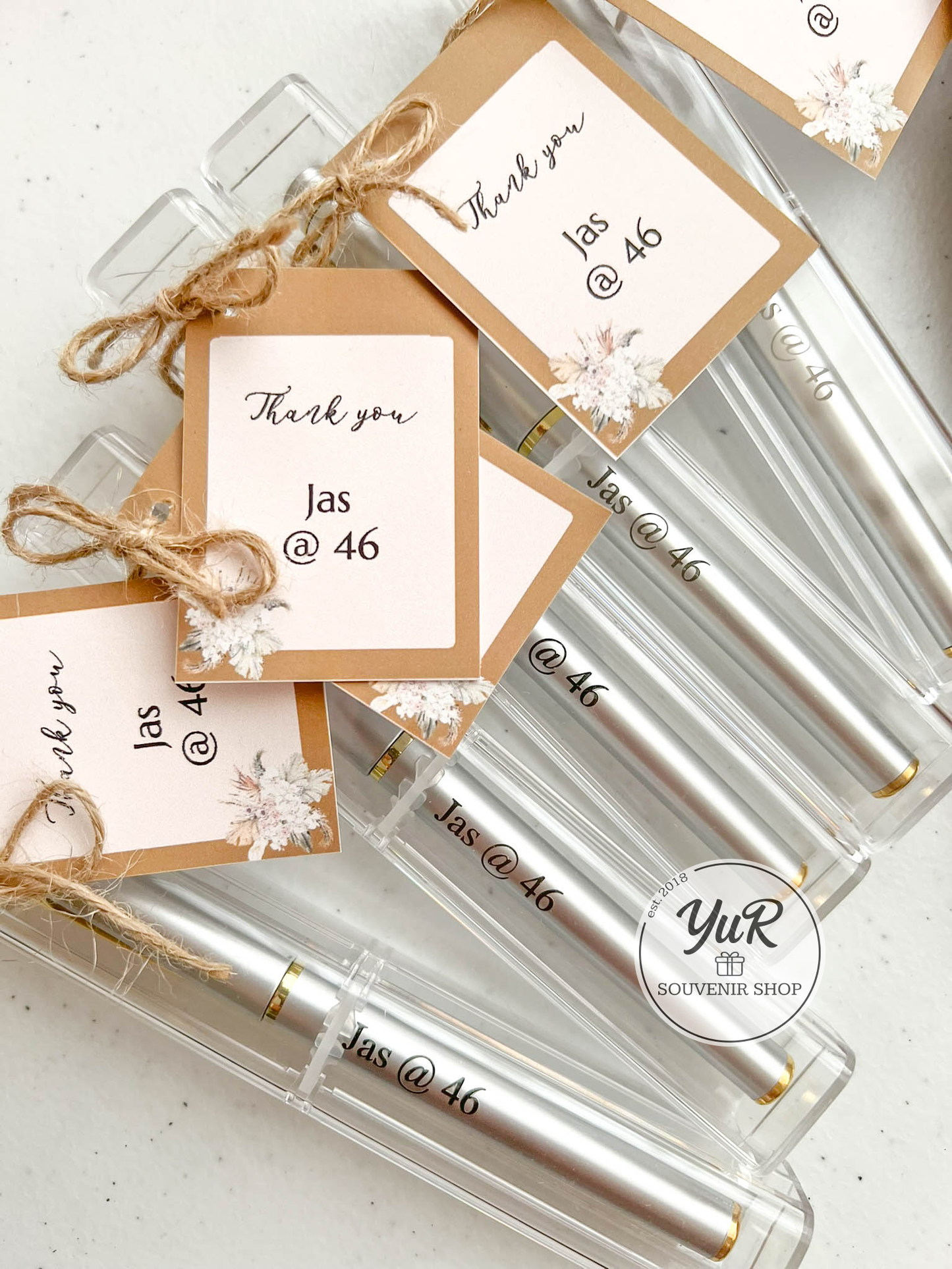 Sign Pen with acrylic box