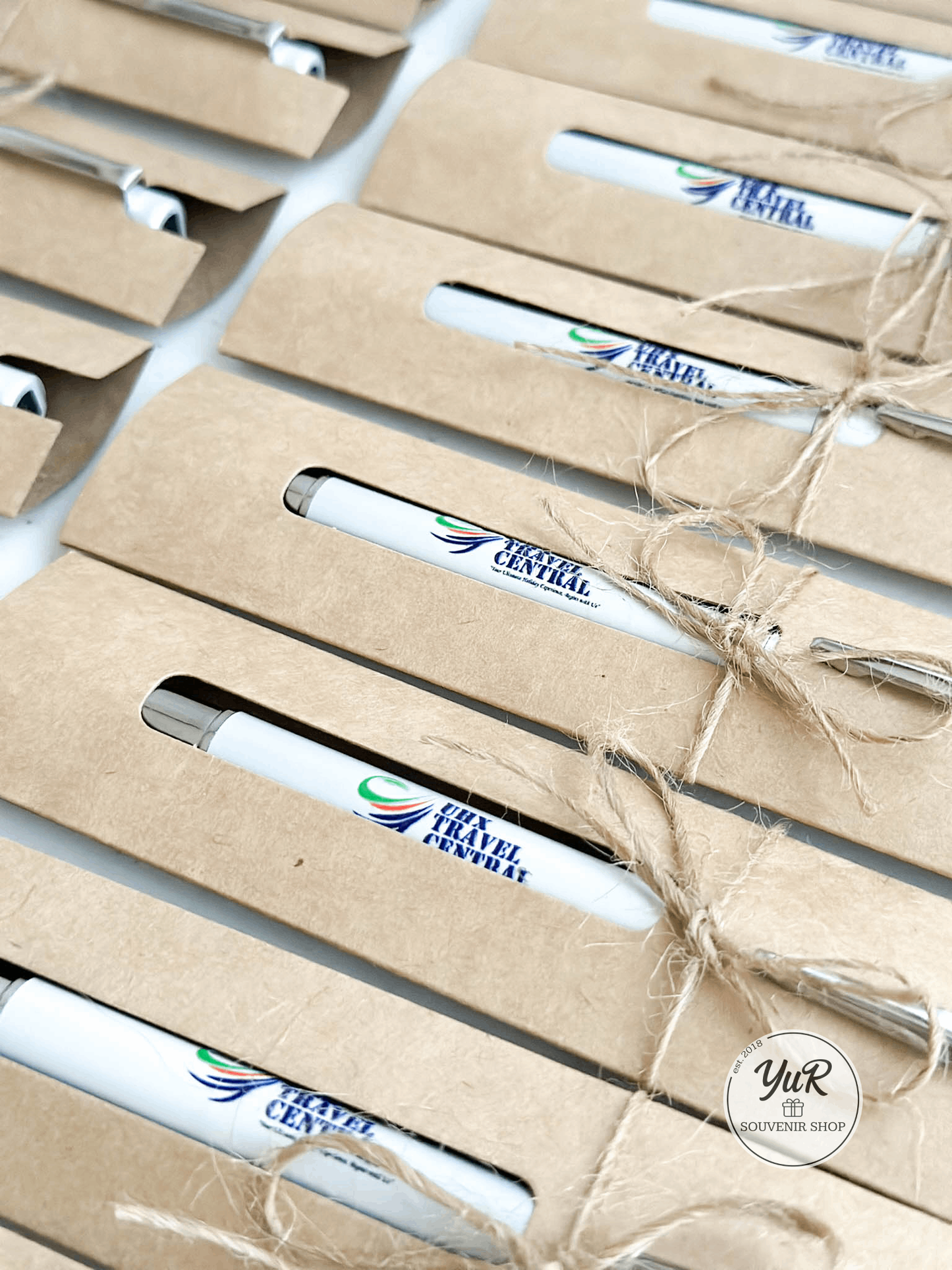 Pen with sleeve