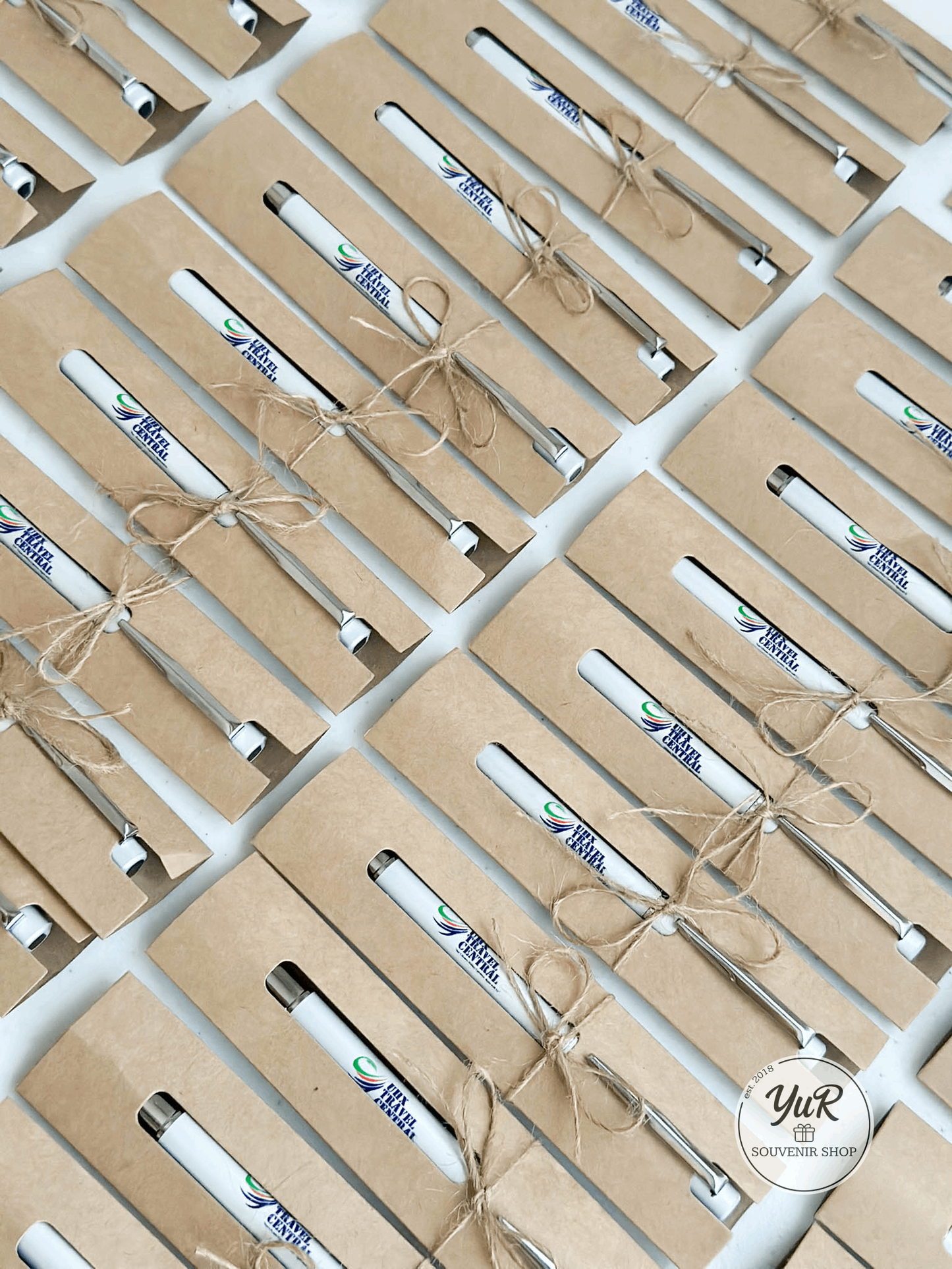 Pen with sleeve