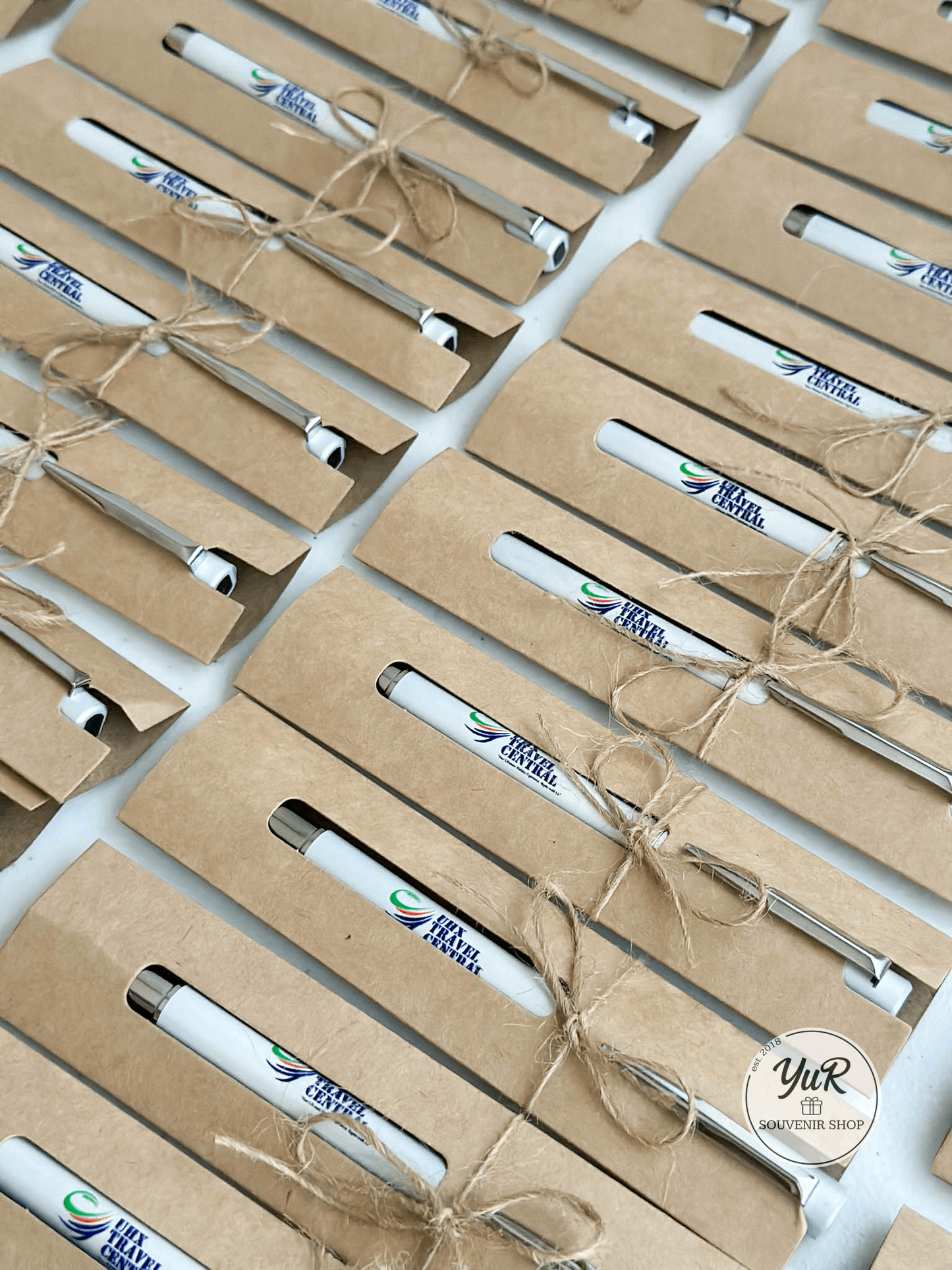 Pen with sleeve