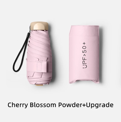 Umbrella with case (mini/lightweight)