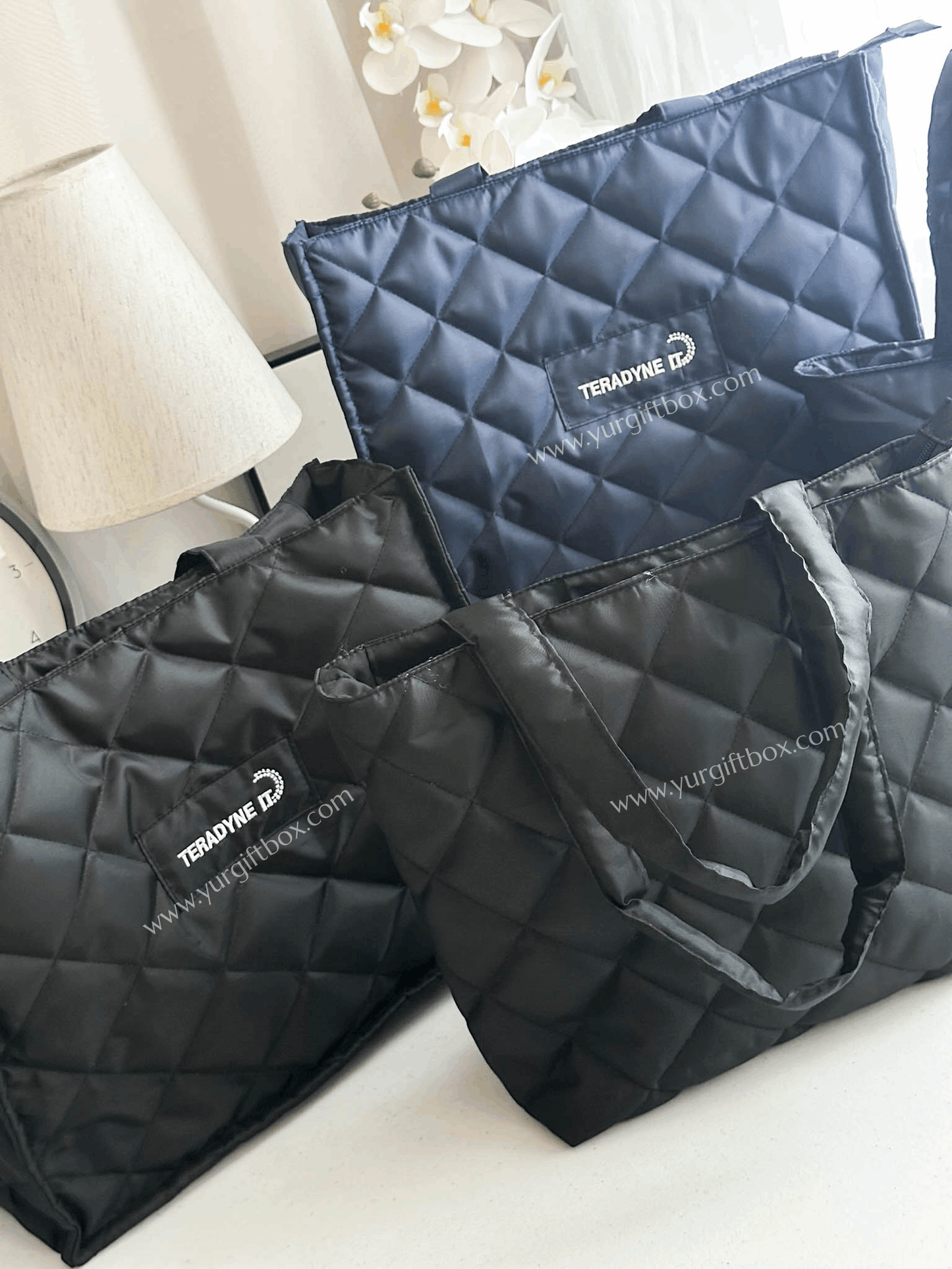 Tote Bag 2 (quilted pattern)
