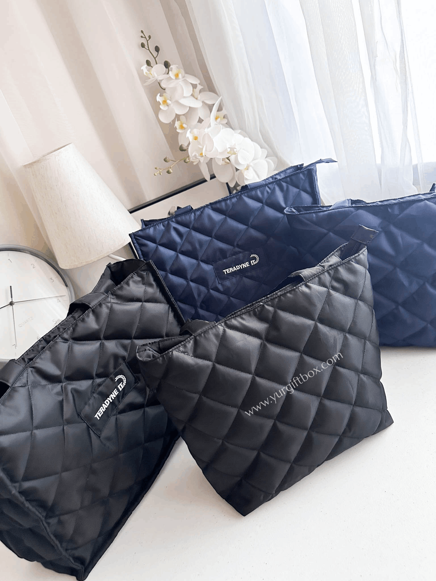 Tote Bag 2 (quilted pattern)