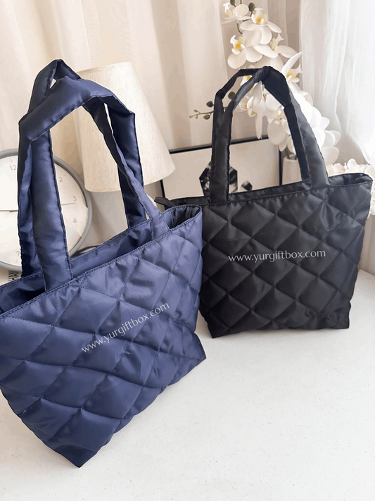 Tote Bag 2 (quilted pattern)