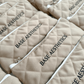 Quilted pouch (corporate)