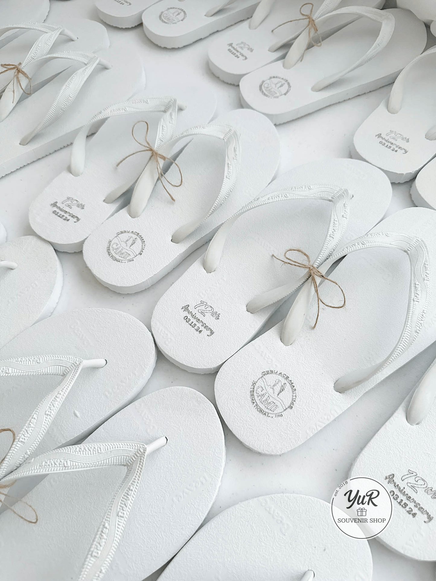 Slippers (White)
