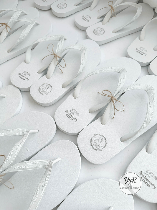 Slippers (White)