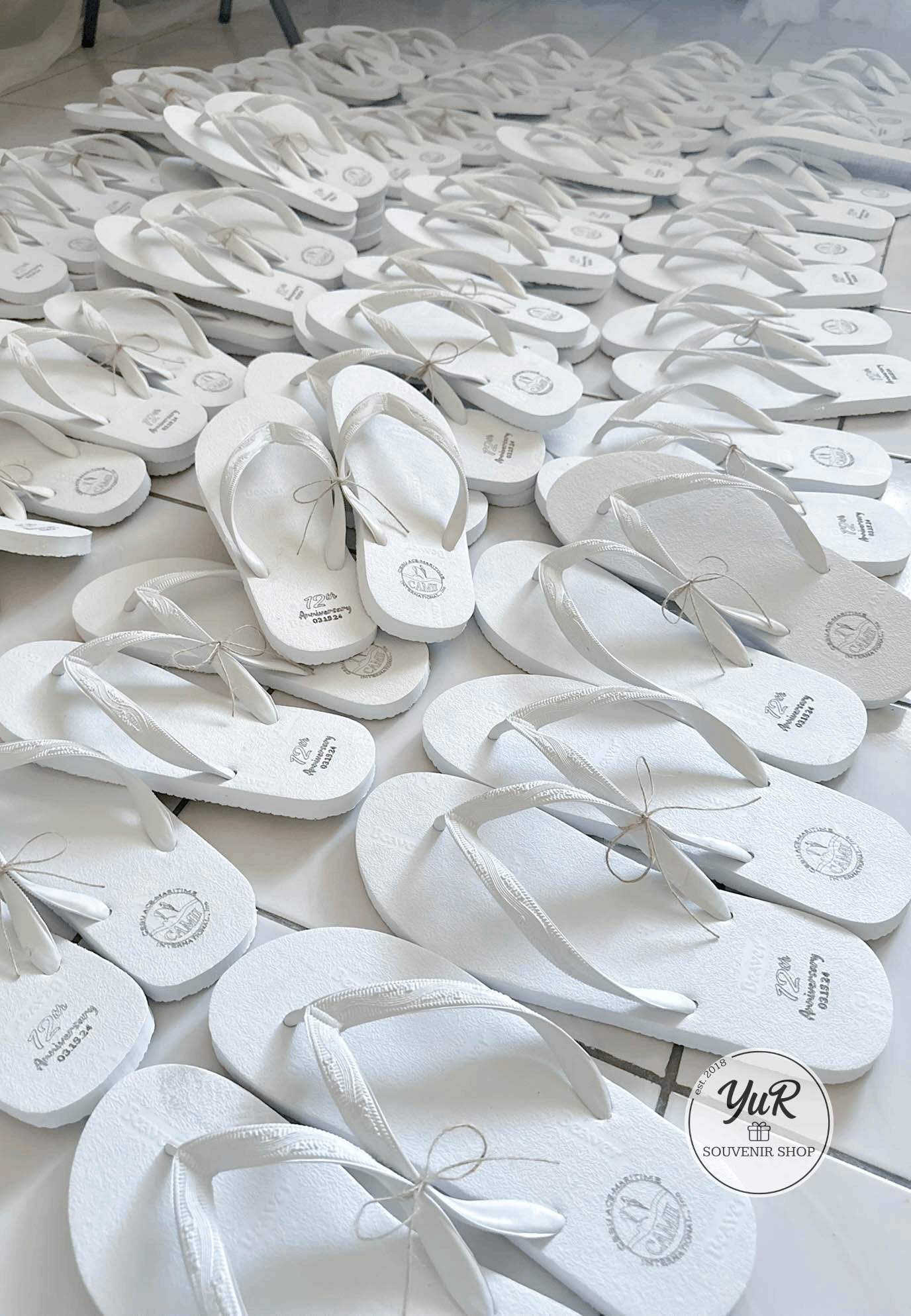 Slippers (White)