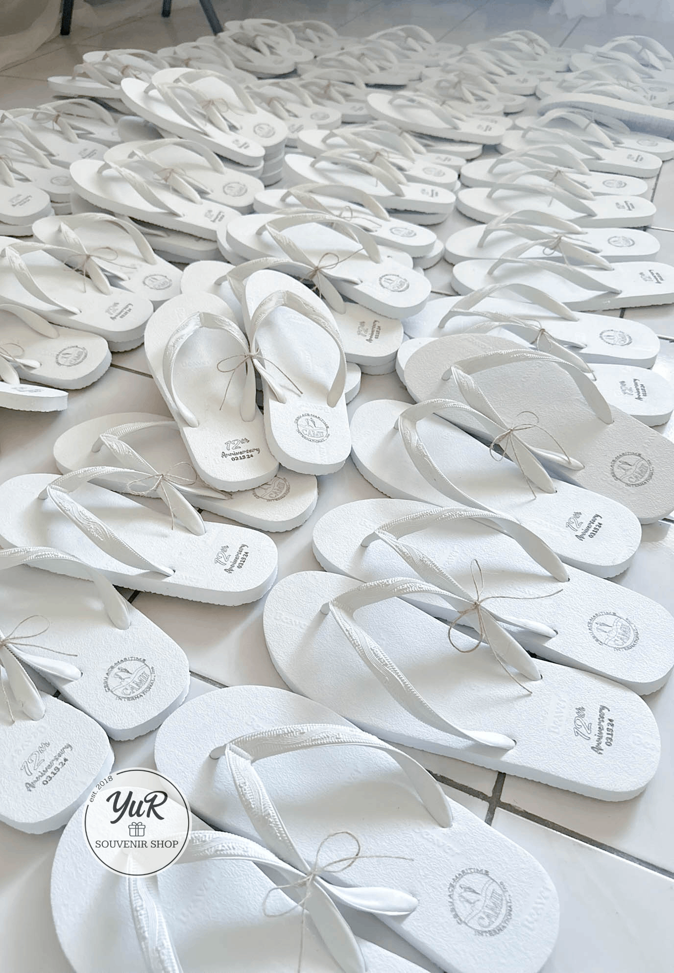 Slippers (White)
