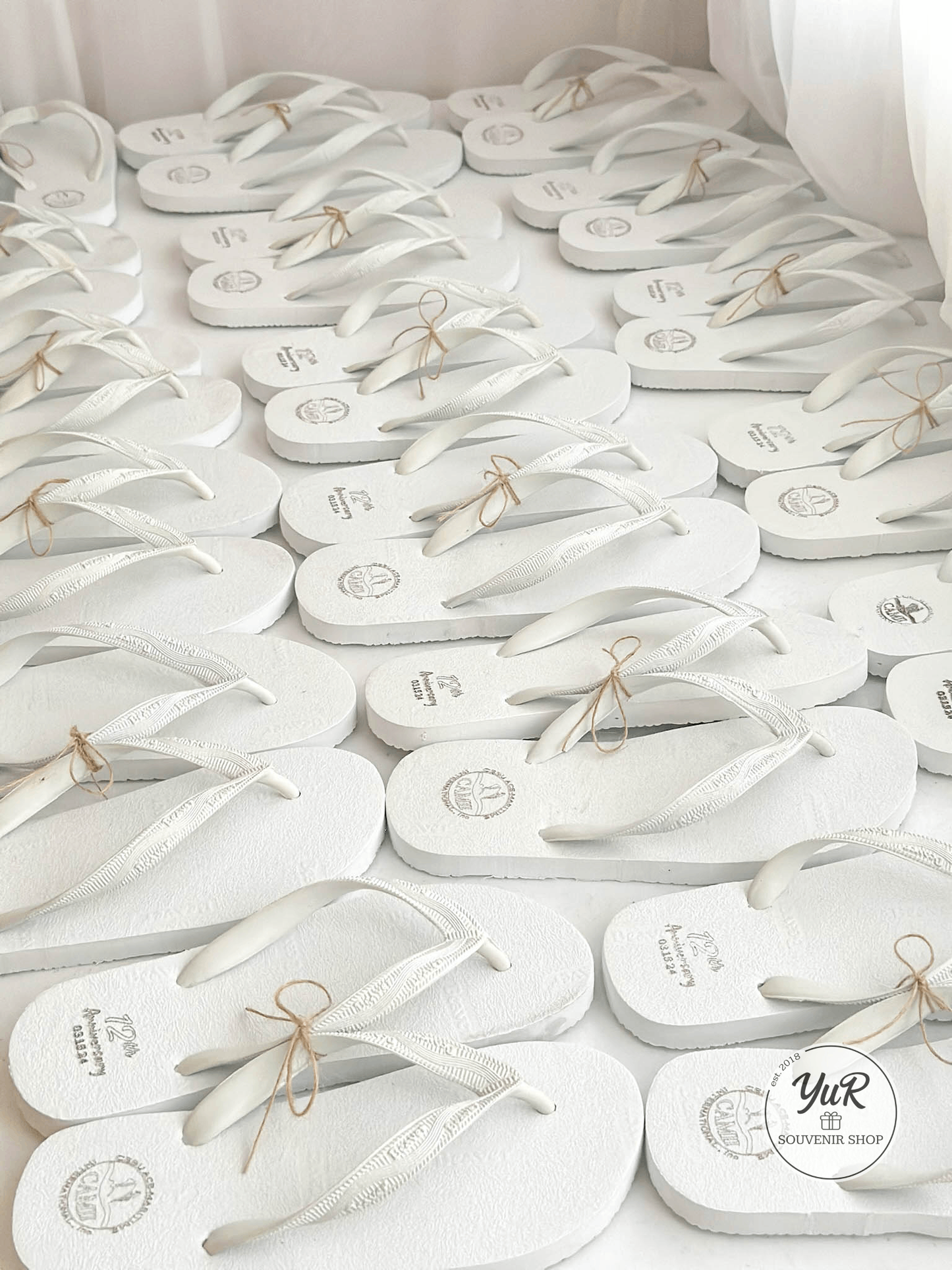 Slippers (White)