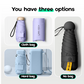 Umbrella with case (mini/lightweight)
