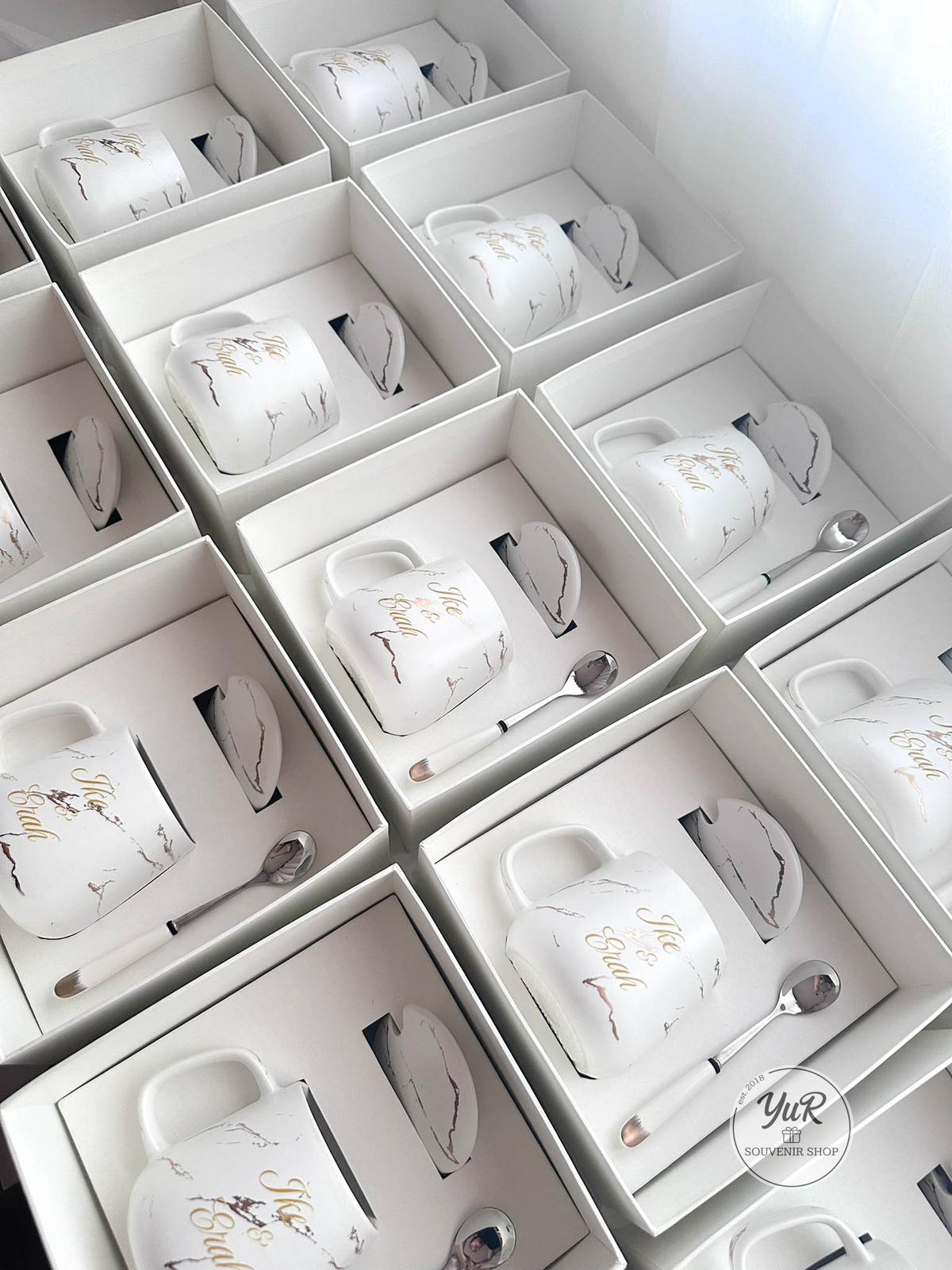 Marble Mugs (Ceramic)