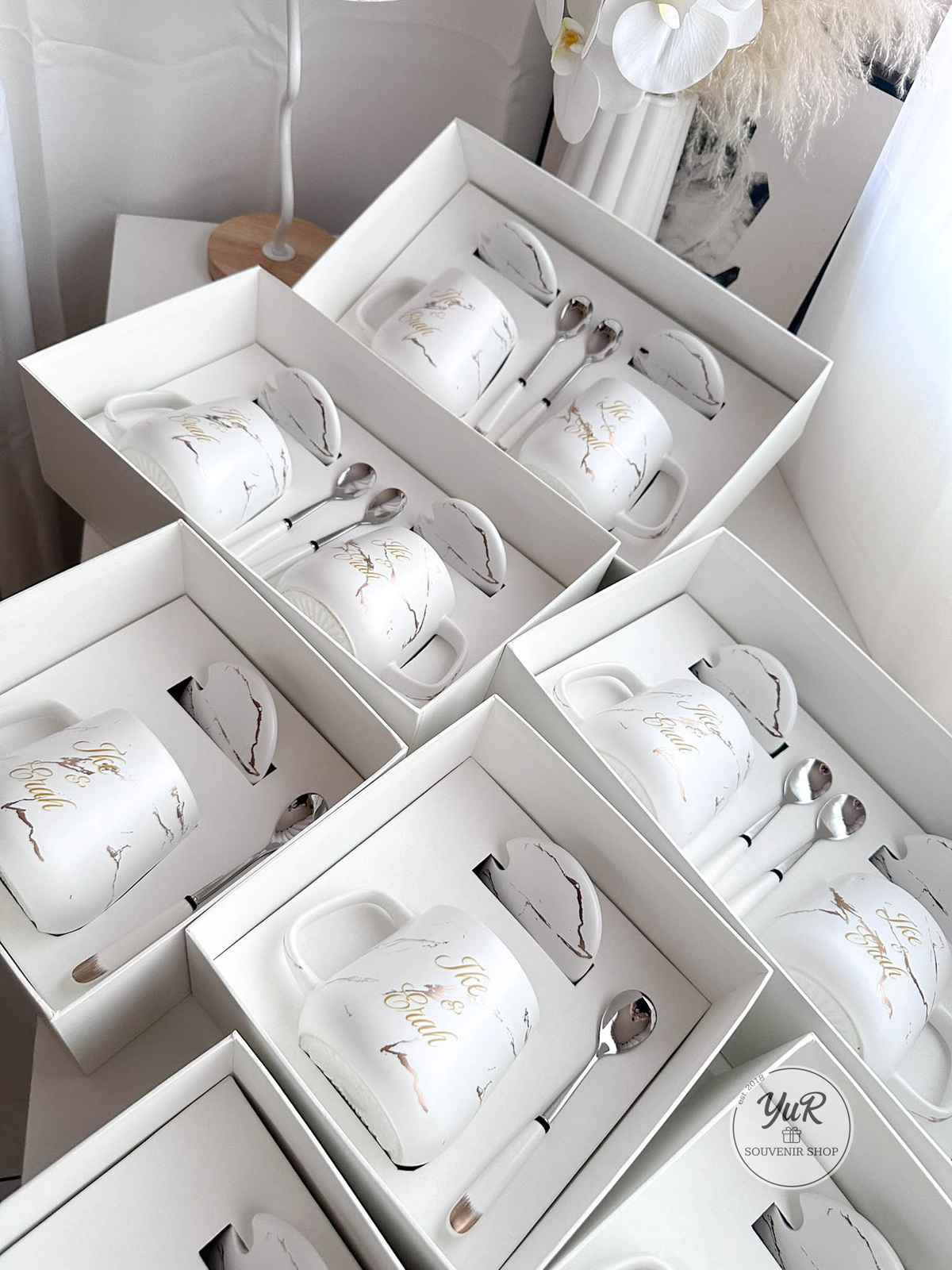 Marble Mugs (Ceramic)