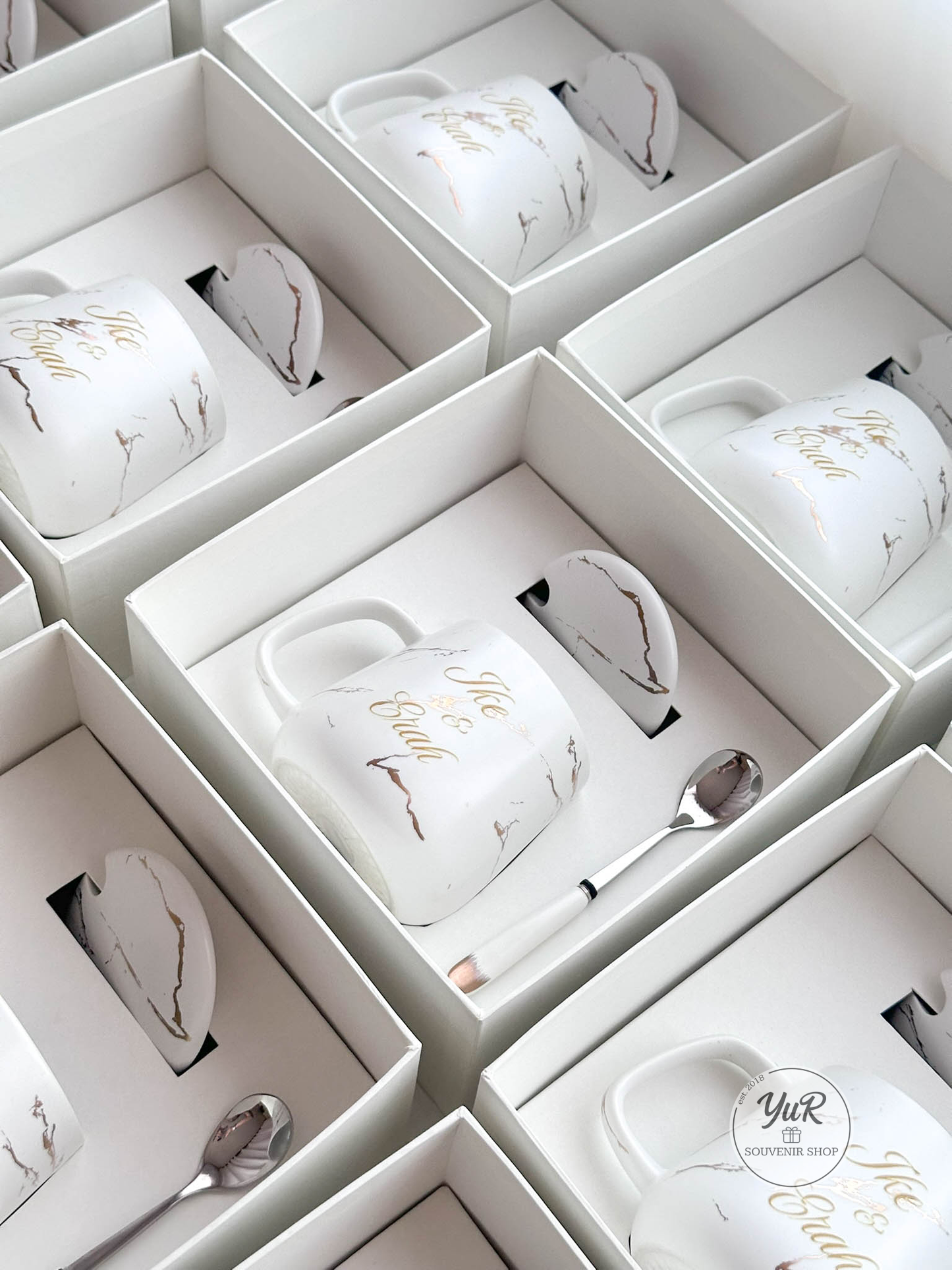 Marble Mugs (Ceramic)