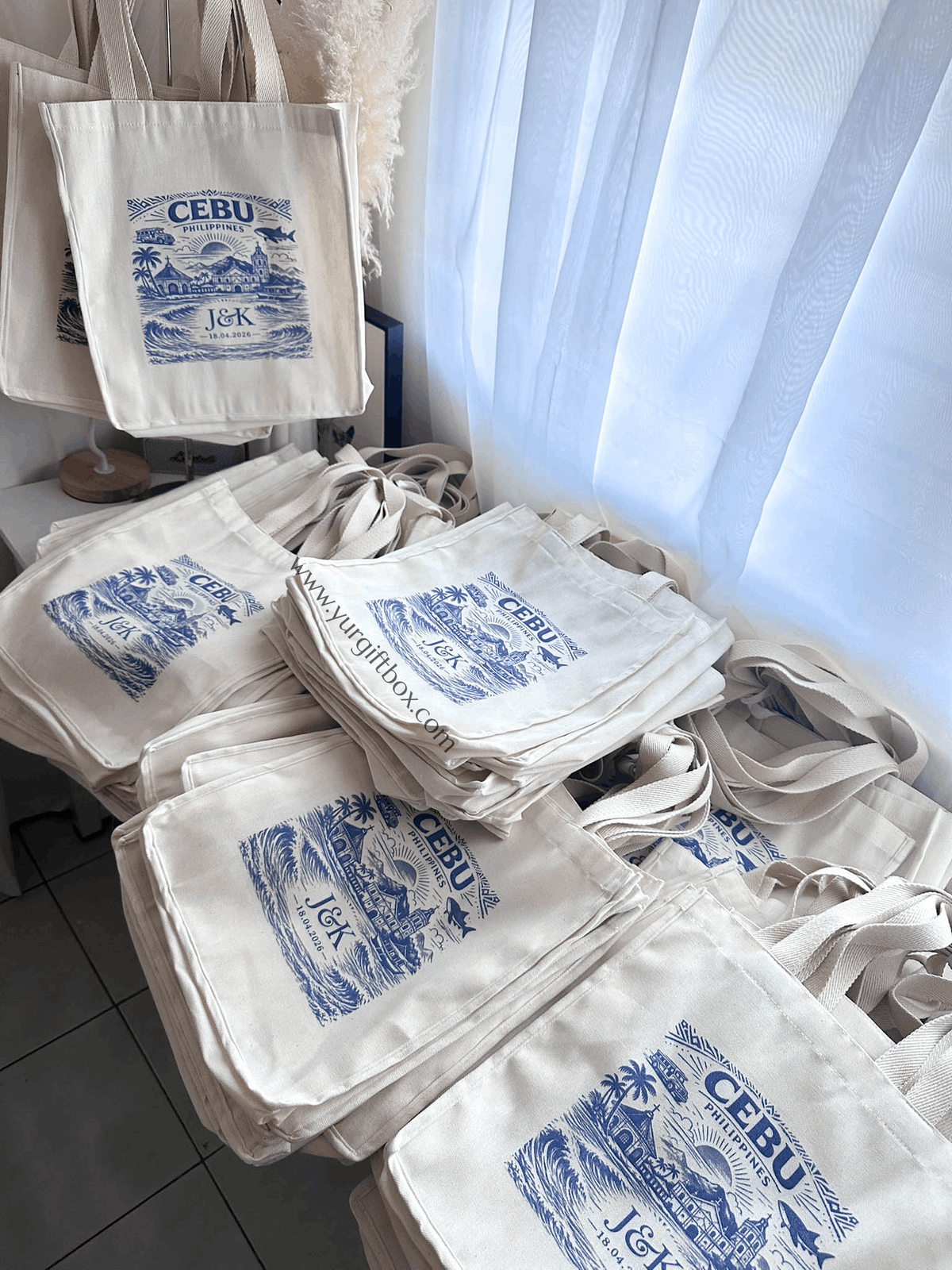 Canvas Tote Bag (wedding)